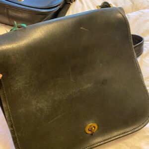 Vintage Coach black Bag